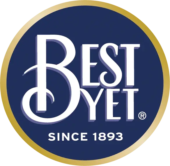 Best Yet logo with "Since 1893" text.