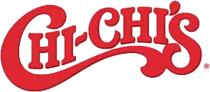 Chi-Chi's red logo with bold, flowing text.