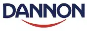 Dannon logo with a red smile underneath.