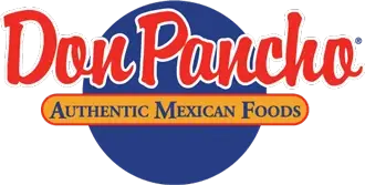 "Don Pancho logo, Authentic Mexican Foods branding."
