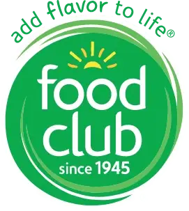 Food Club logo with sun and text since 1945.