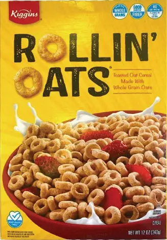 Cereal bowl with strawberries and milk splashes.