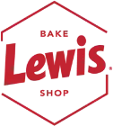 Red Lewis Cattle Group logo design.