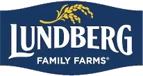 Lundberg Family Farms logo with wheat graphic.