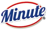 Minute logo on white background.