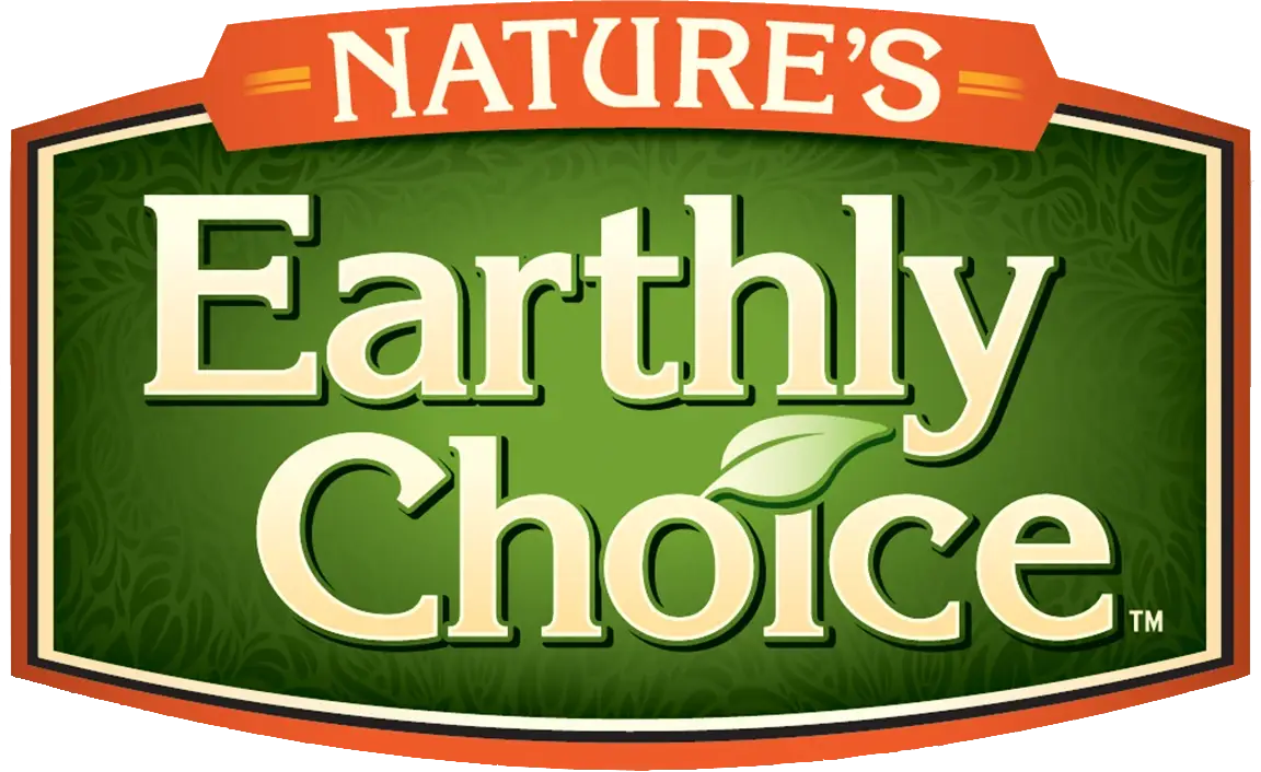 Logo displaying "Nature's Earthly Choice" text.