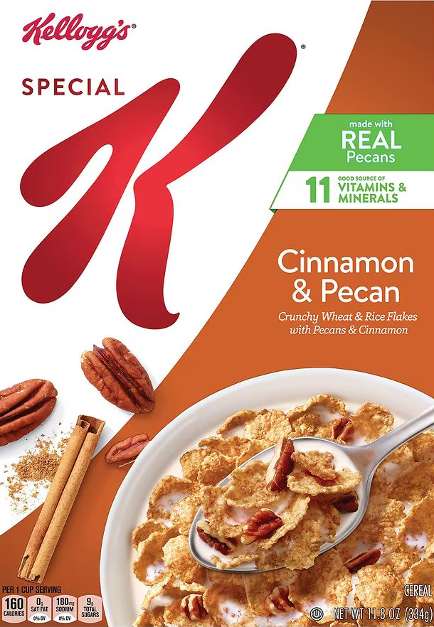 Special K Cinnamon and Pecan