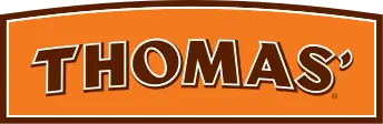 Orange Thomas' logo with bold white text.