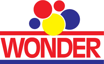 Wonder Bread logo with colorful overlapping circles.