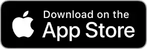 App Store download button with Apple logo.