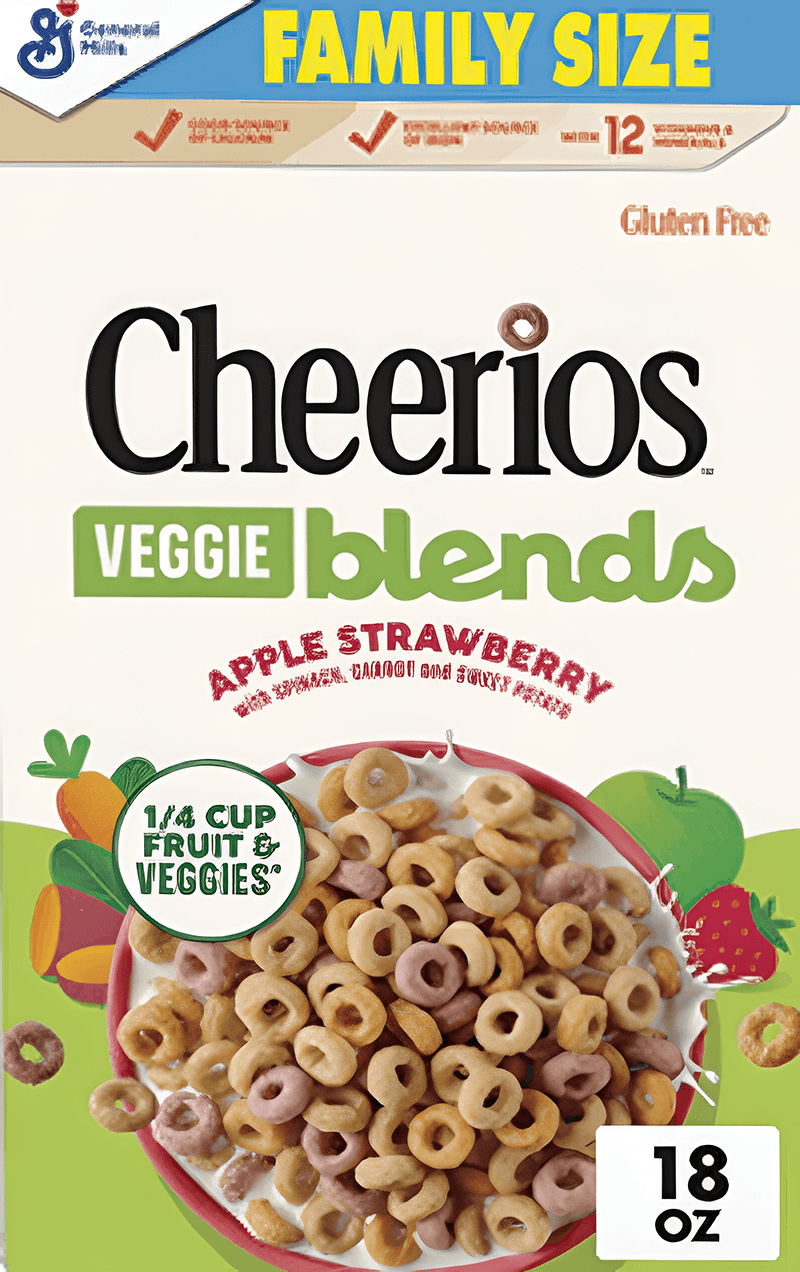 Blends apple strawberry