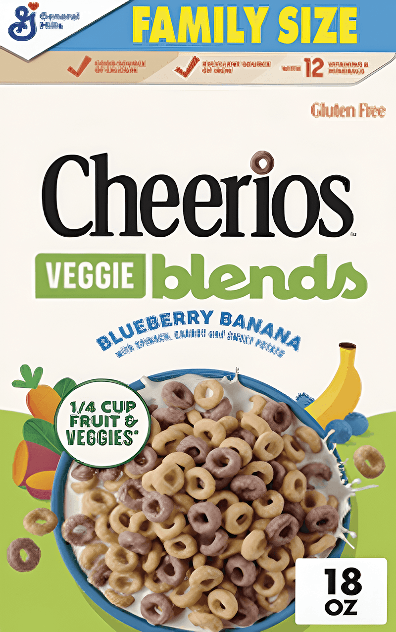 Blends blueberry banana