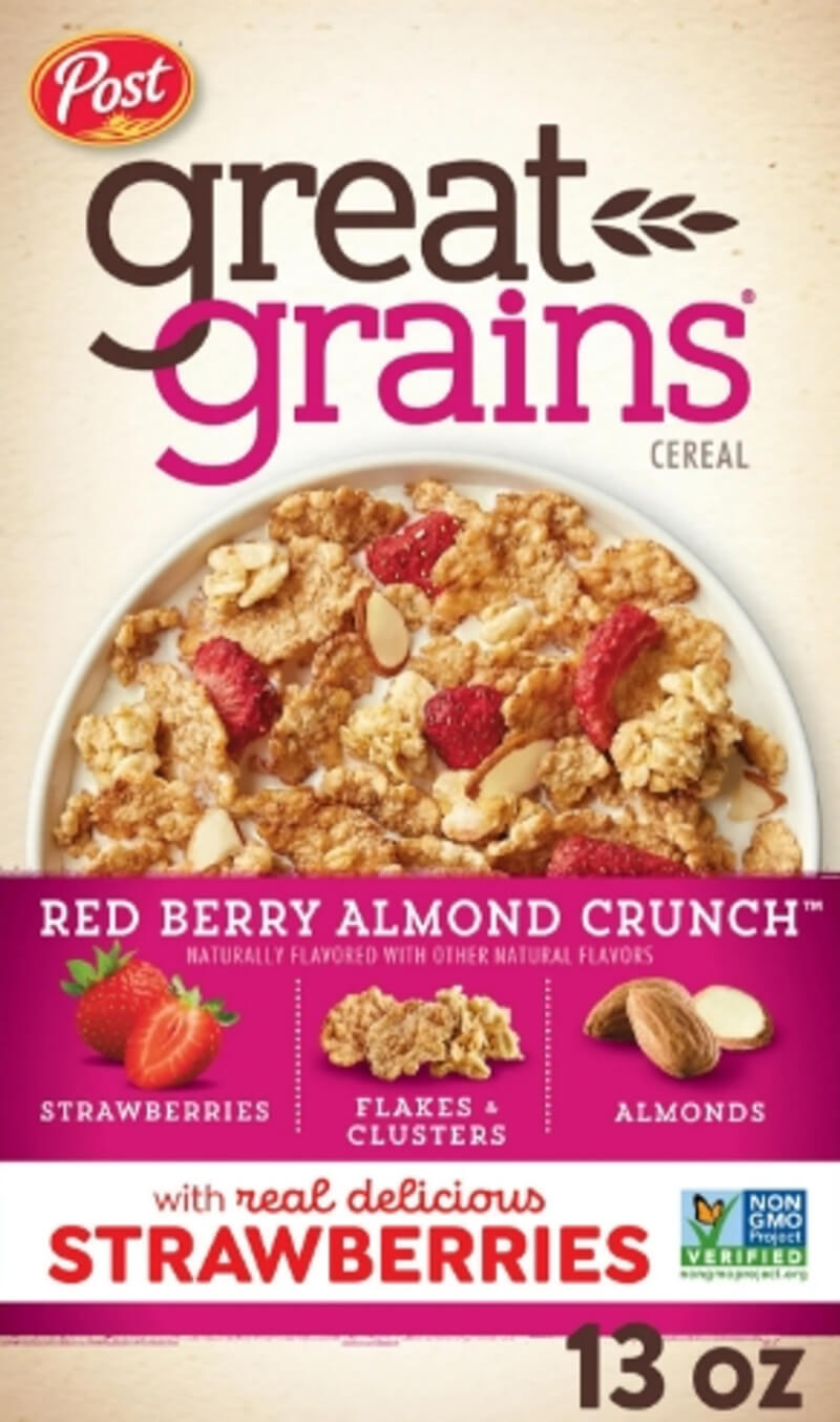 Great grains red berry almond crunch