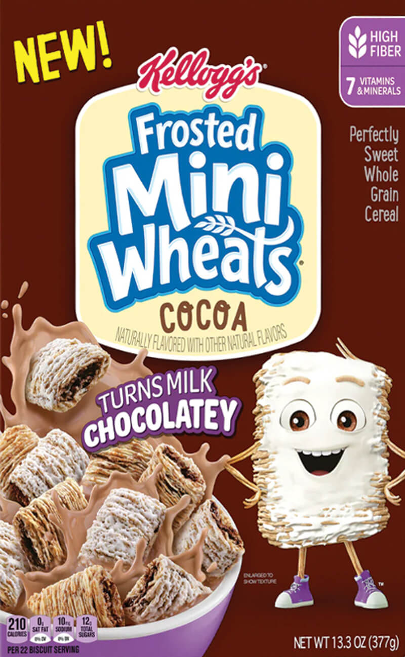 Frosted Mini Wheats Cocoa