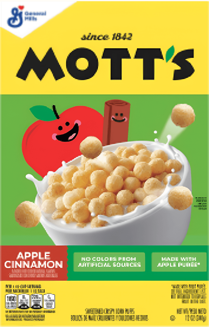 Motts apple cinnamon