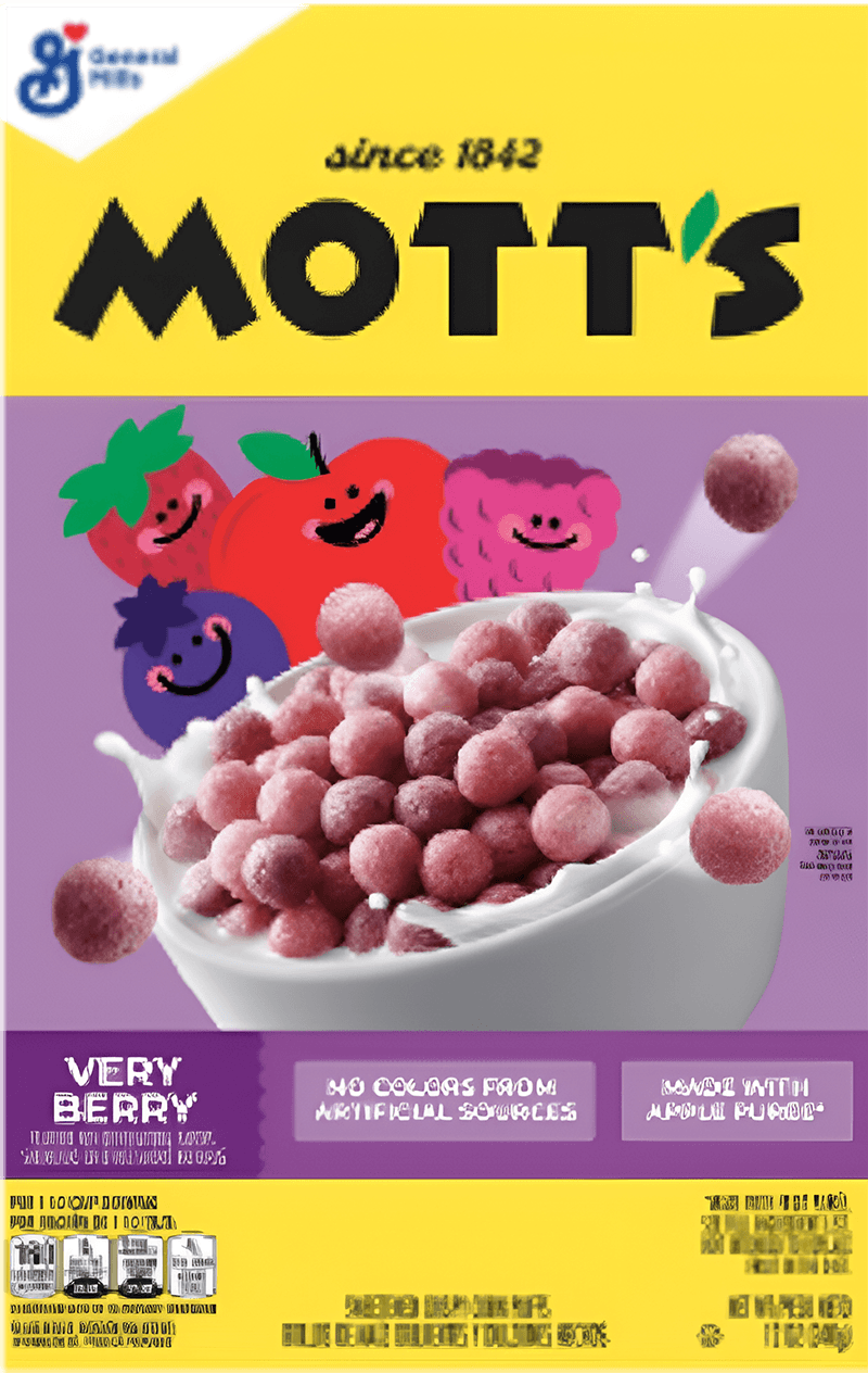 Motts very berry