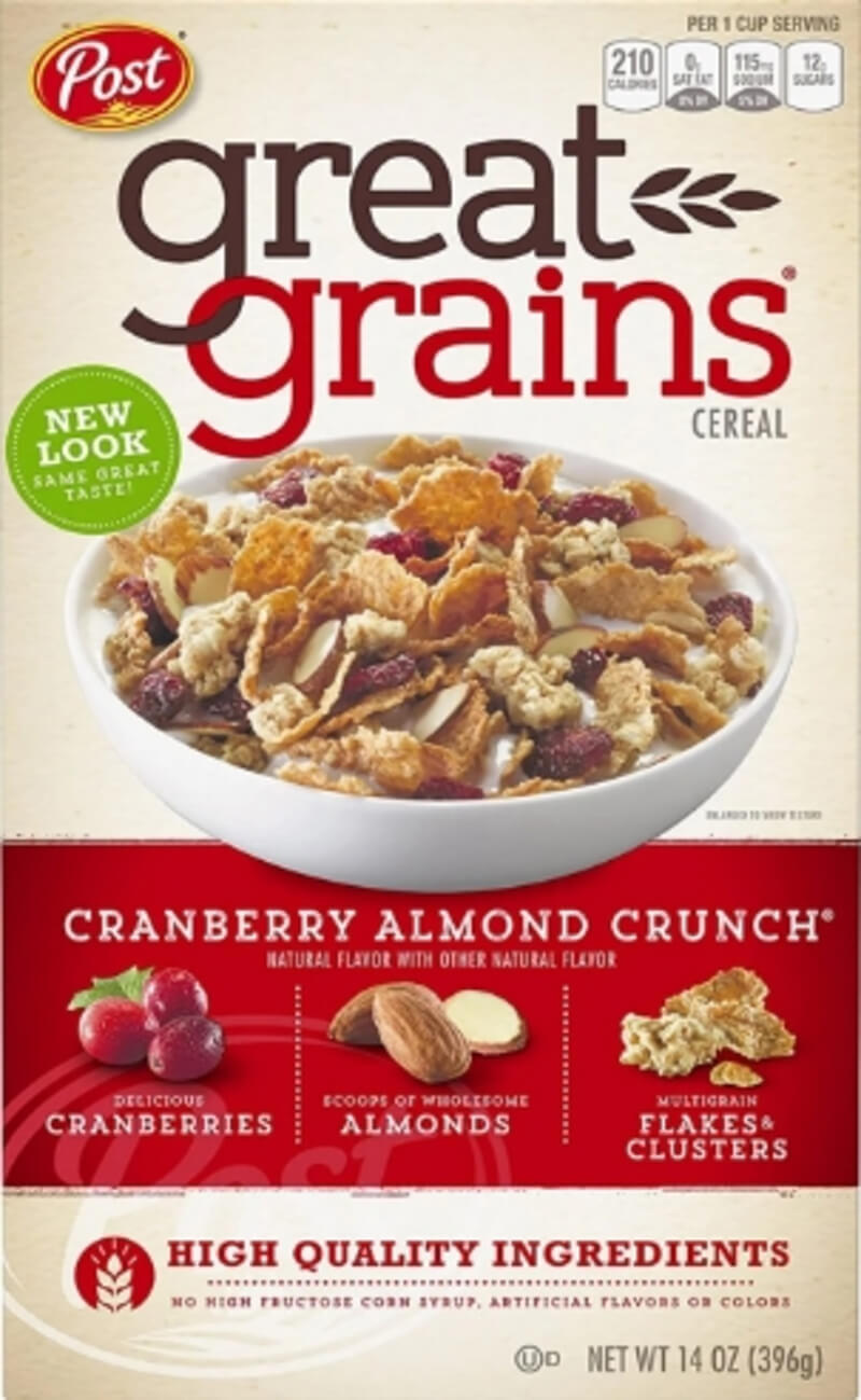 Great grains cranberry almond crunch